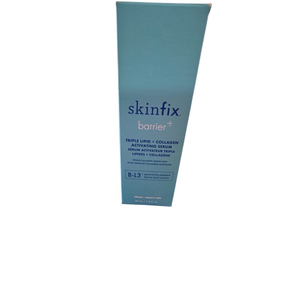 Skinfix Barrier+ Triple Lipid + Collagen Activating Serum 30ml 1oz NIB